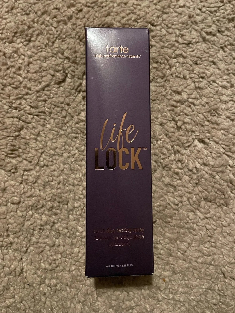 tarte Life Lock Hydrating Setting Spray